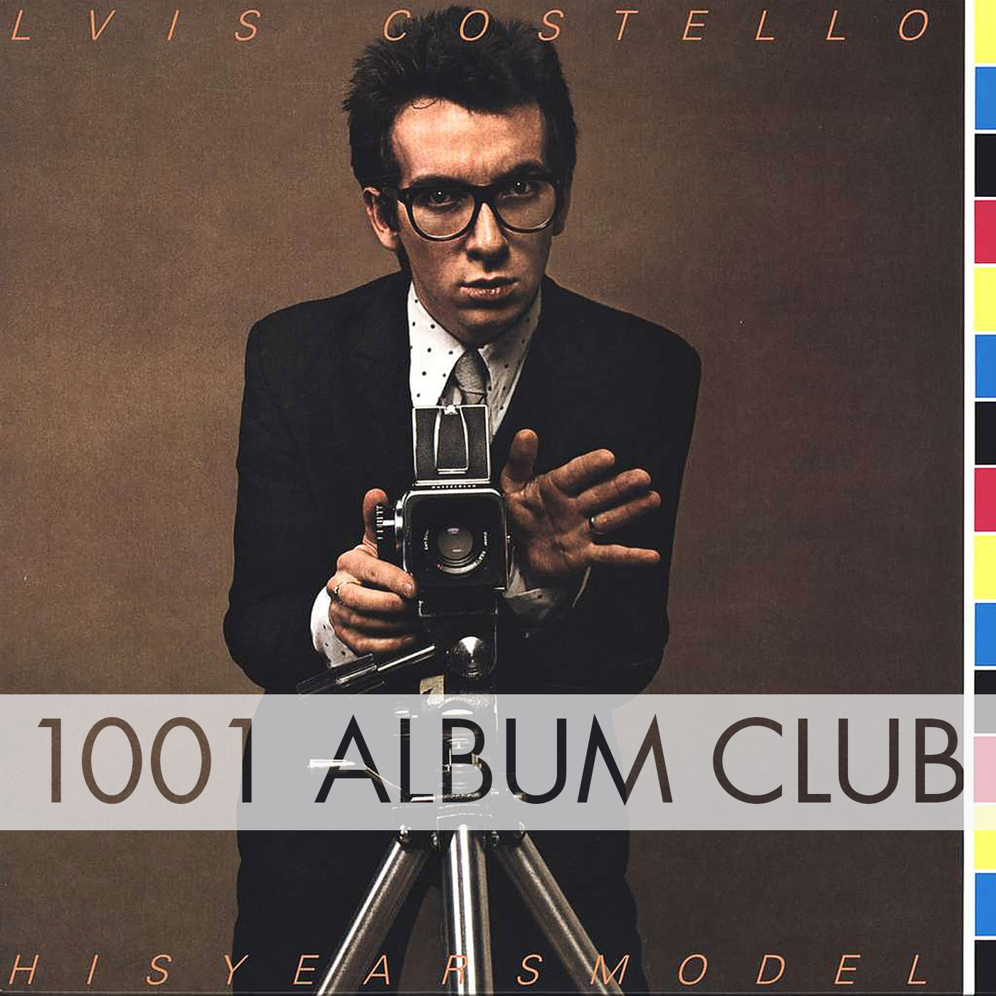 401 Elvis Costello -This Year's Model – 1001 Album Club